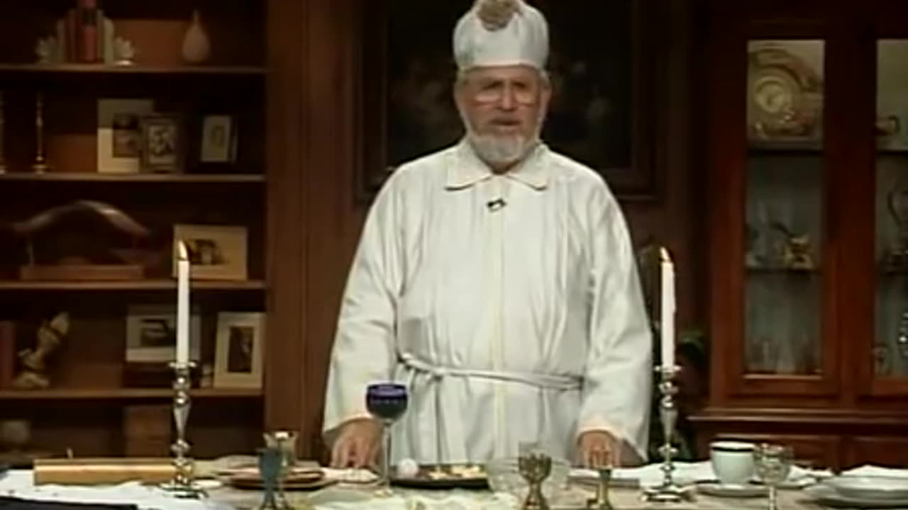 The Miracle of Passover (1999), Part 2 of 2 with Zola Levitt