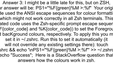 How to use escape sequences in a ZSH prompt for truecolor or bold