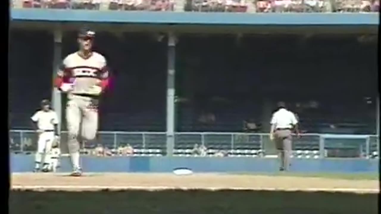 April 26, 1986 - Harold Baines & Ron Kittle Back-to-Back Home Runs