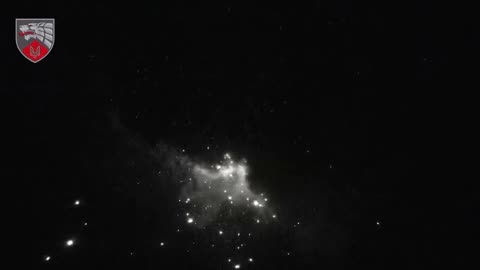 Ukrainians Destroy Multiple Russians and Vehicles at Night