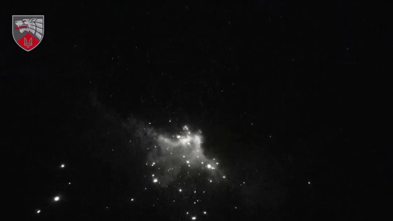 Ukrainians Destroy Multiple Russians and Vehicles at Night