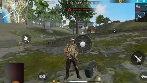 Battle Royal Free Fire Belajar Headshot