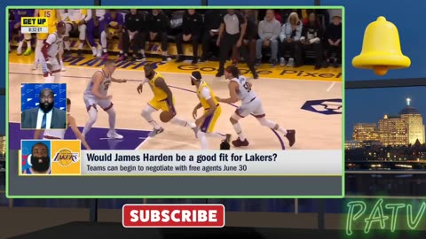 SNews - #NBA Talk on ESPN | Harden + Davis - LeBron =🏆w /#Lakers 🤔 Big Perk Responds 🔊