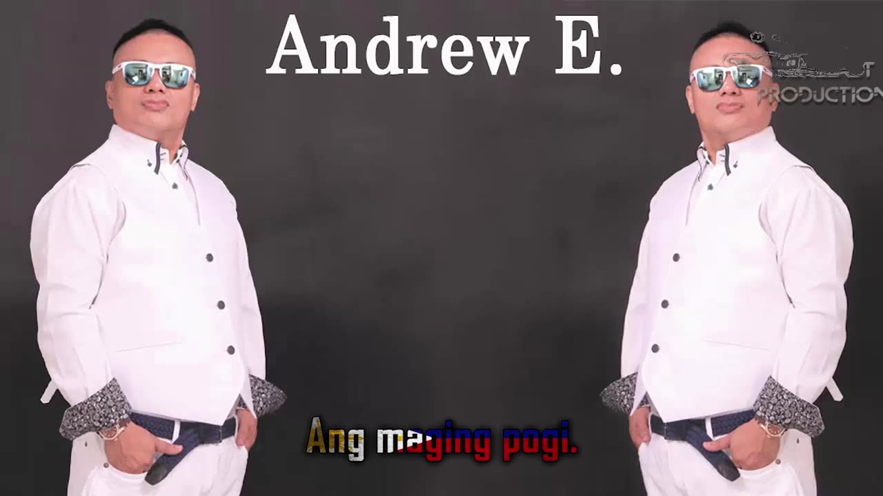 Mahirap Ang Maging Pogi - Andrew E. (Karaoke + Instrumental)