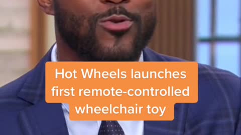 Hot Wheels launches first remote-controlled wheelchair toy