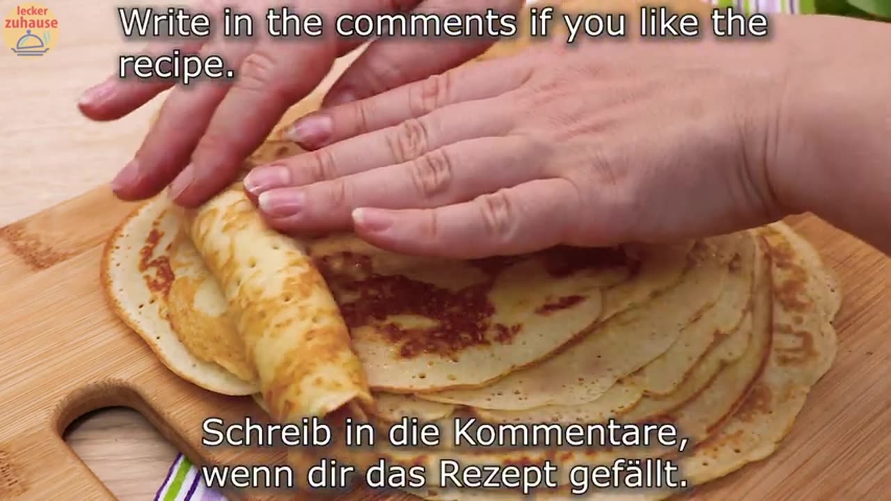 Sie werden einfache Pfannkuchen nicht braten! Fügen Sie Bier hinzu und alle werden begeistert sein