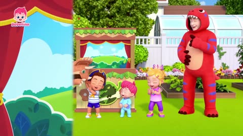 Meet T-Rex and Other Dinosaur FriendsㅣBebefinn Best SongsㅣNursery Rhymes for Kids