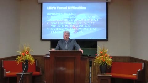 11/20/2022 5 pm "Life's Travel Difficulties"