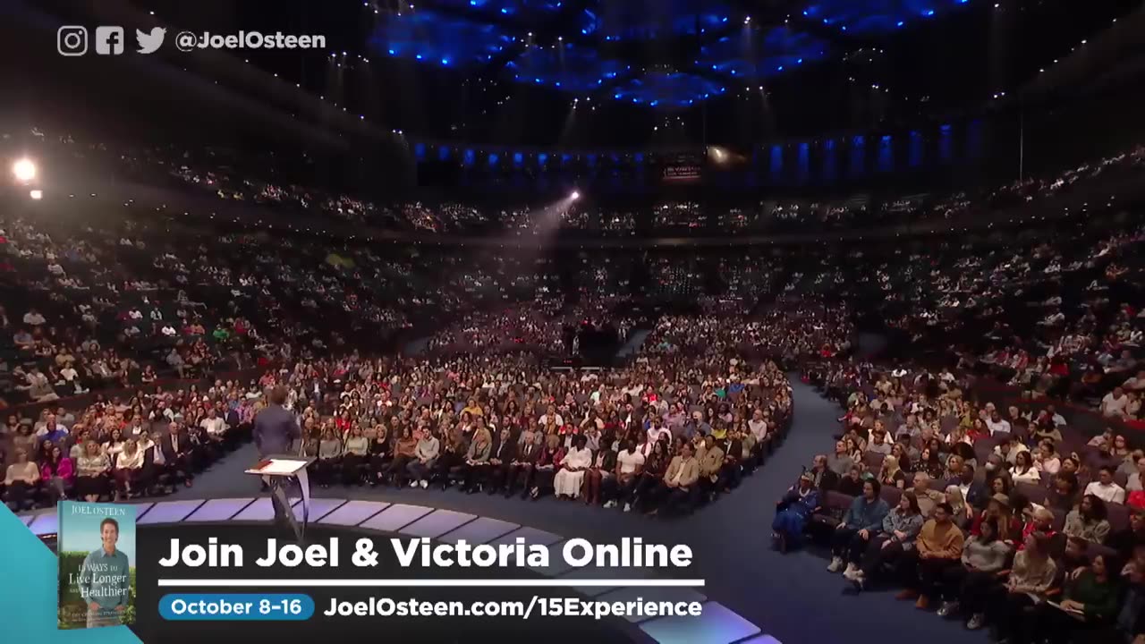 Choose To Be Happy | Joel Osteen