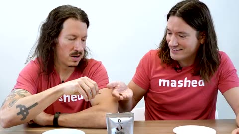 Mashed Bros Eating Bugs & Their Reactions Are Priceless