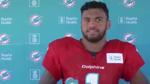 Dolphins quarterback Tua Tagovailoa praises the movie 'Sound of Freedom'