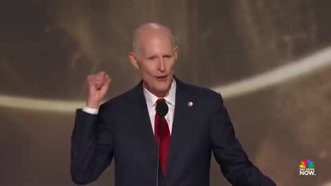 Sen. Rick Scott shares his 'nightmare' about the 'ghost of Biden future' NBC News