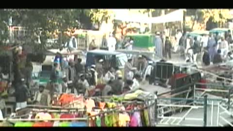 Jalalabad City Center Market