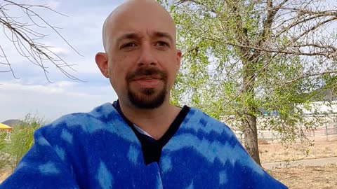 4.11.22Camp (windy day sorry about the sound)