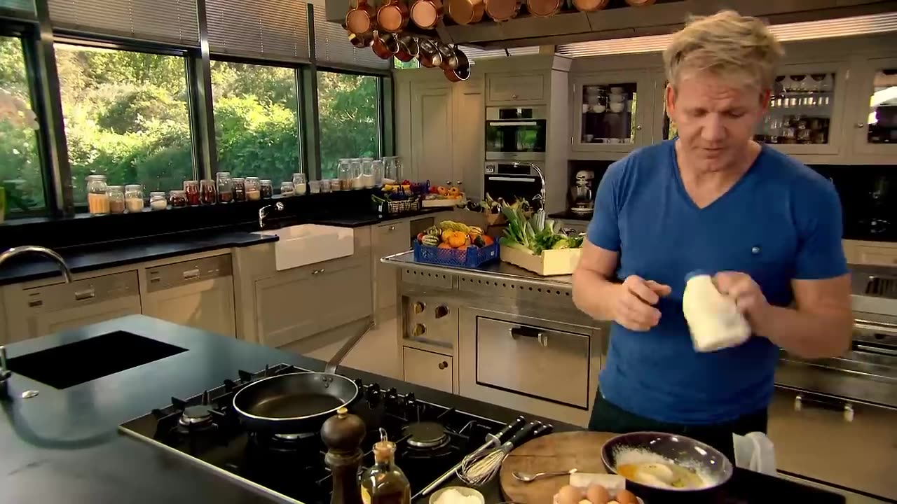 20 minute recipes with Gordon Ramsey