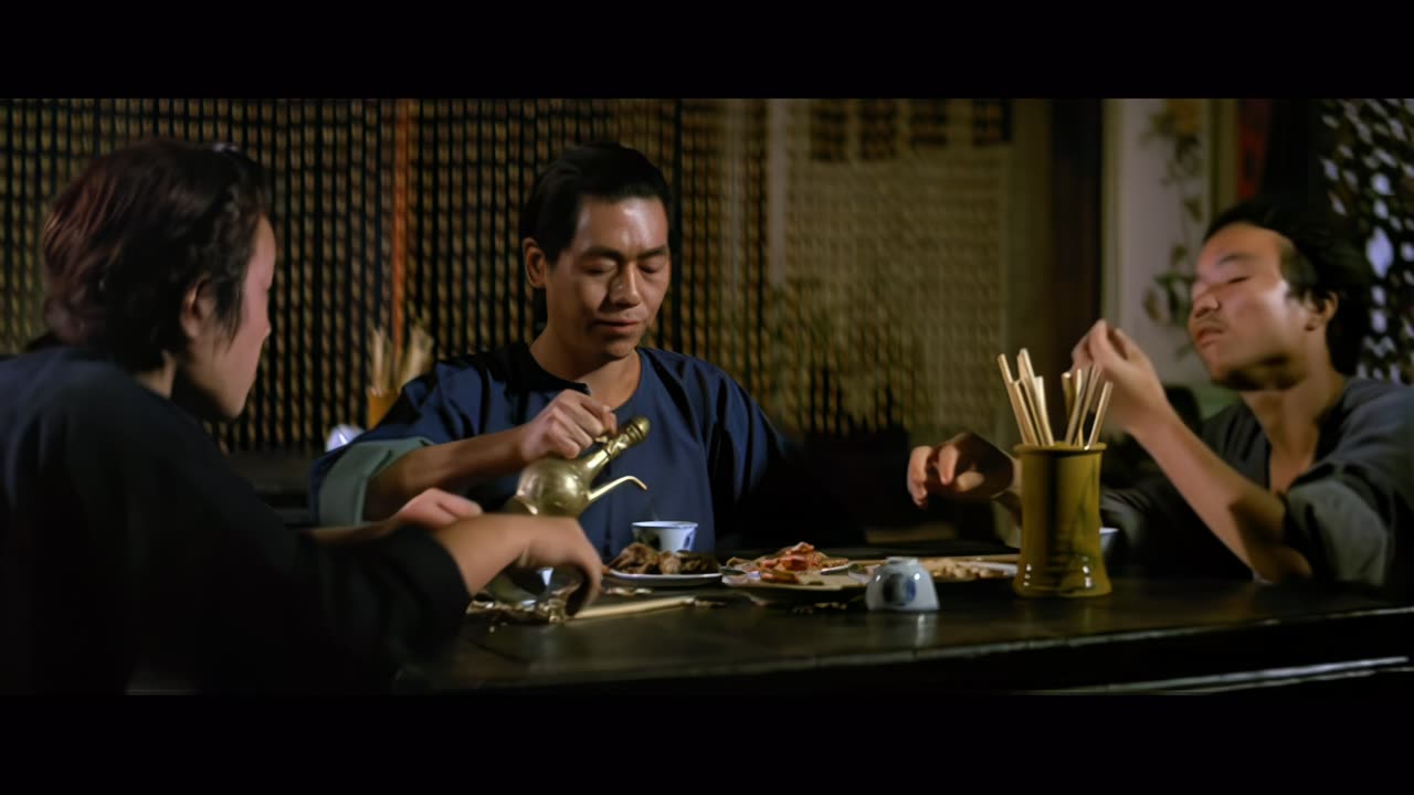 Disciples Of Shaolin 1975 SB 4K (UHD) AI (Artificial Intelligence) Re-Creation