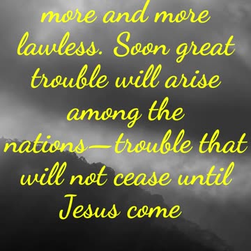 CHRISTIAN QUOTES #8 - ELLEN G WHITE