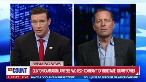 Ric Grenell Reacts To Bombshell Report That Trump Was Spied On AS President