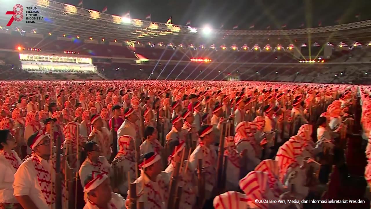 Indonesia broke the record for the biggest angklung performance in the world. | 49asia