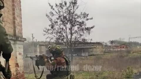Close combat of our special forces with the Armed Forces in the Dvurechensky direction