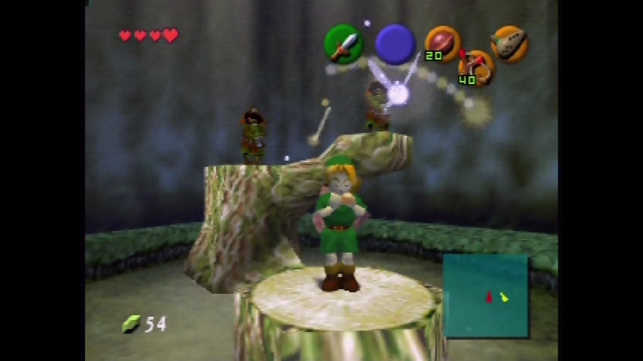 The Legend of Zelda: Ocarina of Time Playthrough (Actual N64 Capture) - Part 3