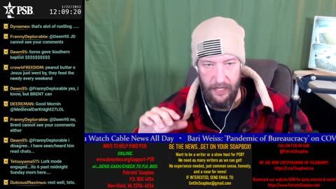2022-01-22 11:00 EST - A Common Layer Comments: with Brent Winters
