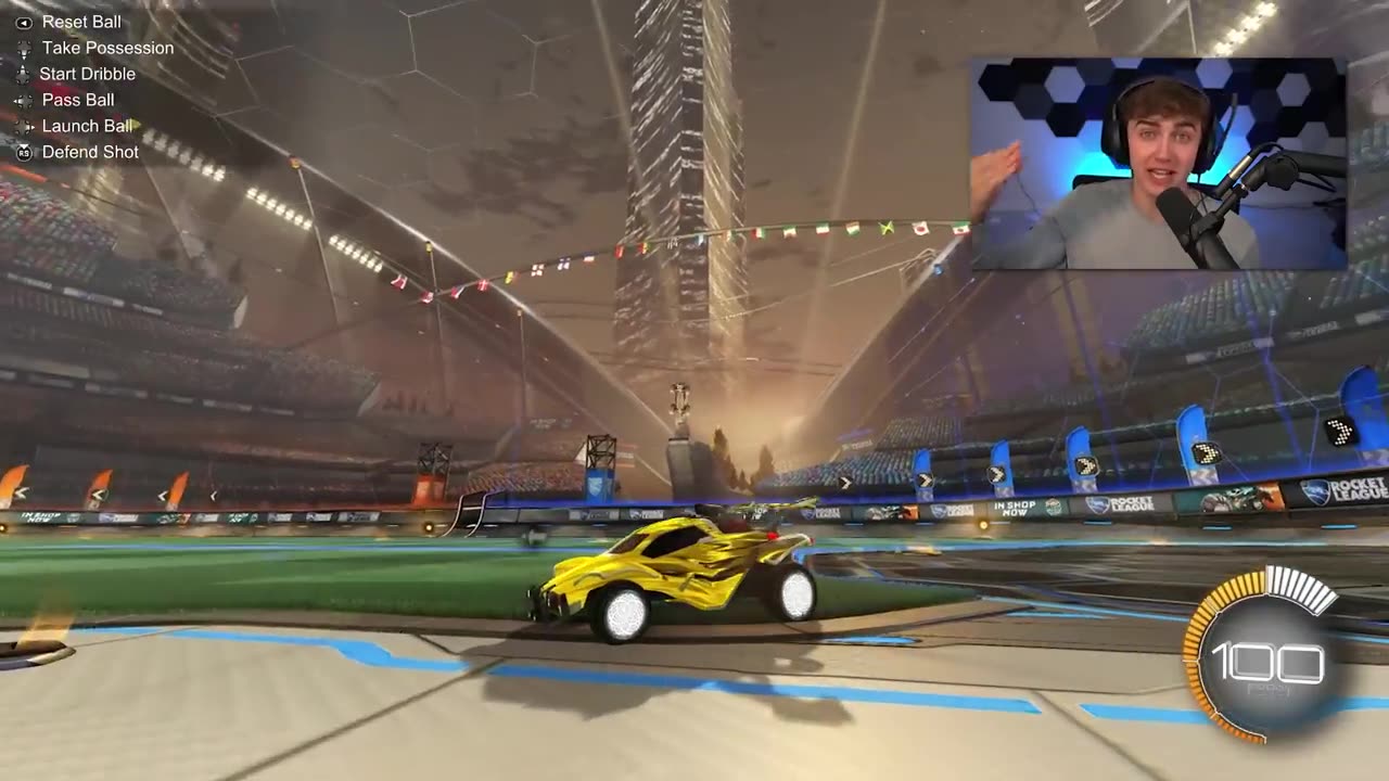 BEST ROCKET LEAGUE CAMERA SETTINGS (2023)