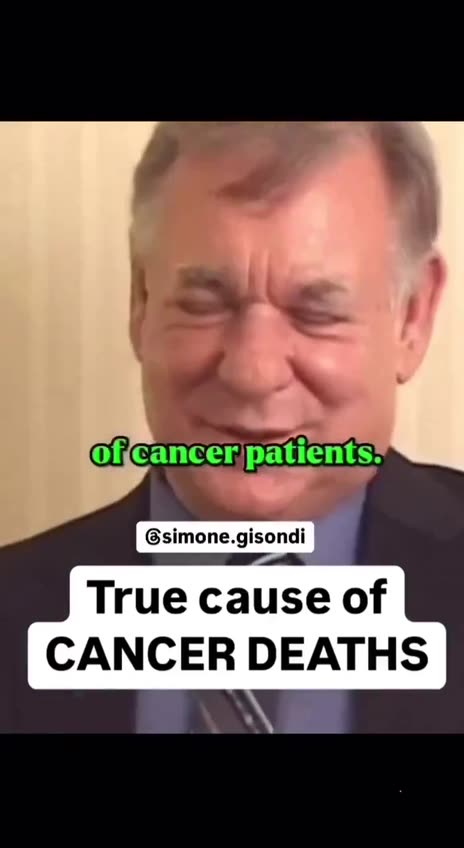 NO ONE DIES OF CANCER: They Die of Radiation Poisoning “Cooked her Liver and Kidney”