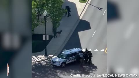 Police Respond to Alleged Bank Robbery at Wells Fargo in Arlington, VA