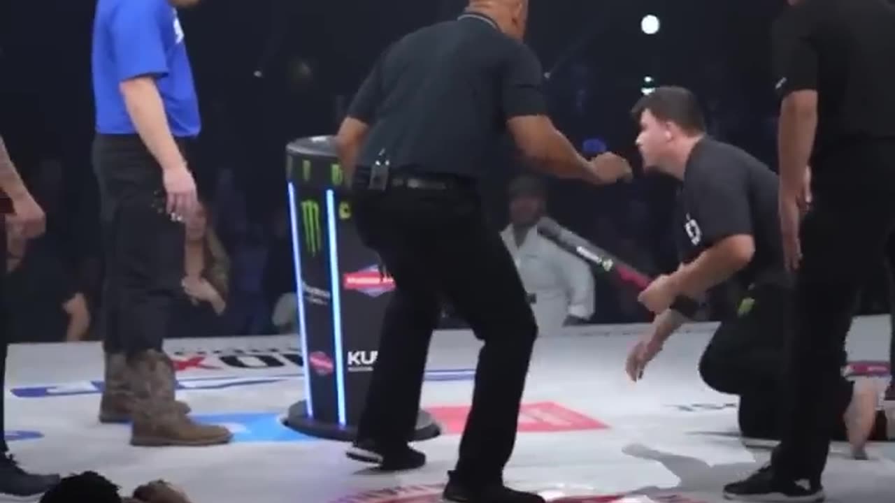 The HARDEST Slap from Slap fighting championship