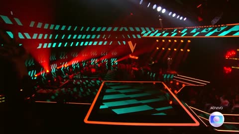 WD canta “Vozes” no show ao vivo – The Voice Brasil | 10ª Temporada