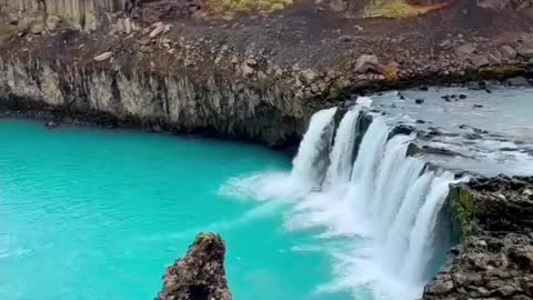 Unmatchable waterfall