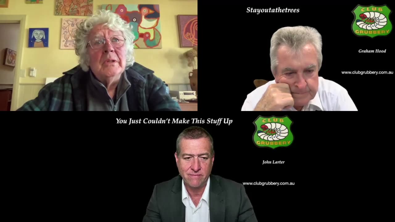 Graham and John speak with Michael Leunig...