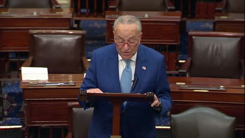 Sen. Schumer: Congress on track to pass NDAA before August recess