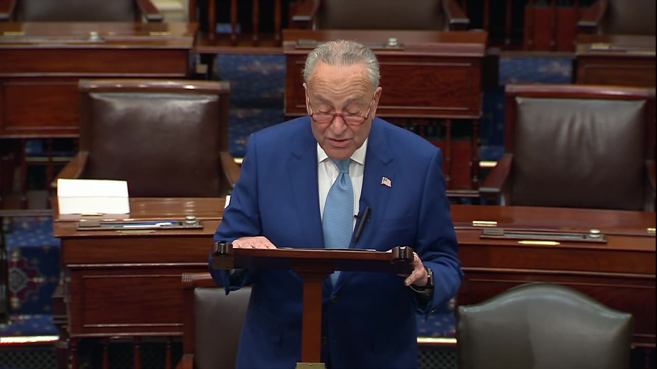 Sen. Schumer: Congress on track to pass NDAA before August recess