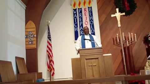 12/22/2024 Sermon "Greeted by Love"