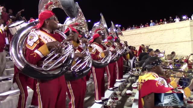 TUSKEGEE TELEVISION NETWORK INC | TU AND ASU BATTLE OF THE BANDS PT 6 | JESSMONI |