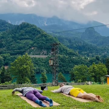 Yoga of the Day: Discover this position today! #echoplanet