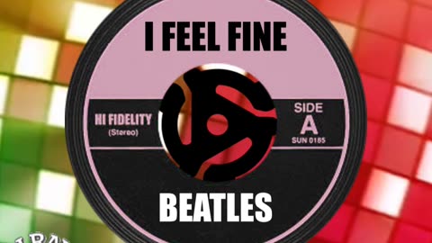 #1 SONG THIS DAY IN HISTORY! January 4th 1965 "I FEEL FINE" by BEATLES