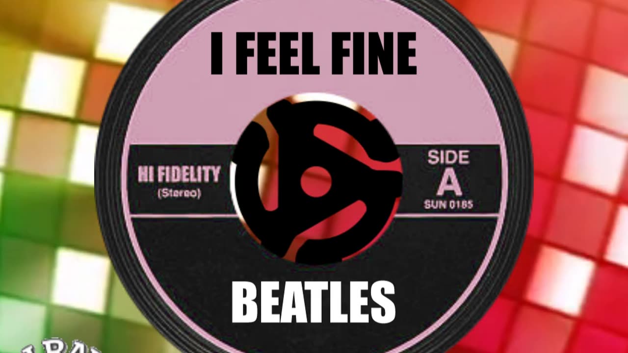 #1 SONG THIS DAY IN HISTORY! January 4th 1965 "I FEEL FINE" by BEATLES