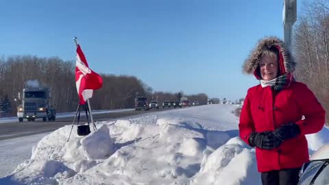 Canada-Truckers for Freedom!