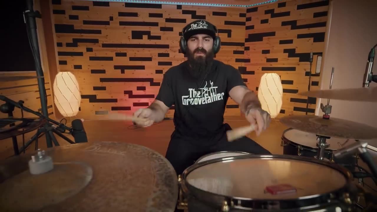 HOT FOR TEACHER - VAN HALEN - DRUM COVER