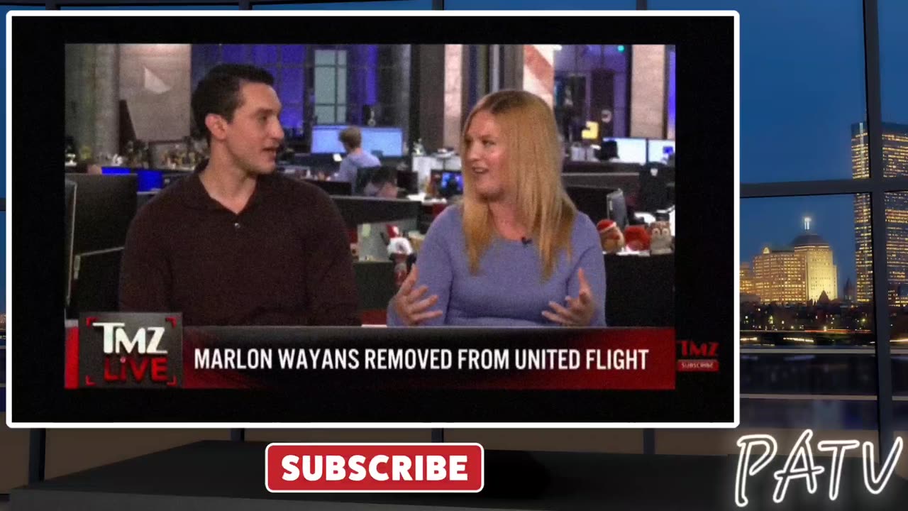 ENews ~ #MarlonWayans Speaks to #TMZ about #UnitedAirlines Incident!