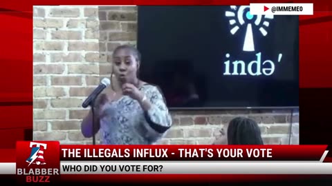 The Illegals Influx - That's Your Vote