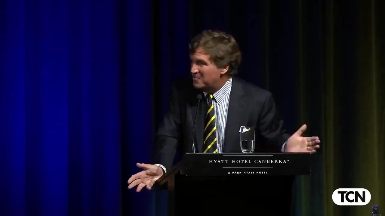 MIC-DROP-MOMENT: Tucker Carlson Schools Australian Lib Journalist