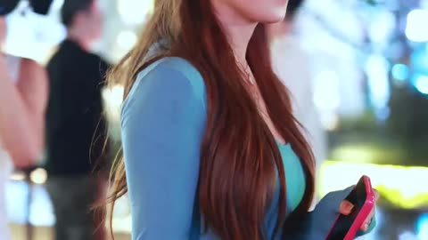 Korean model 😁🤩