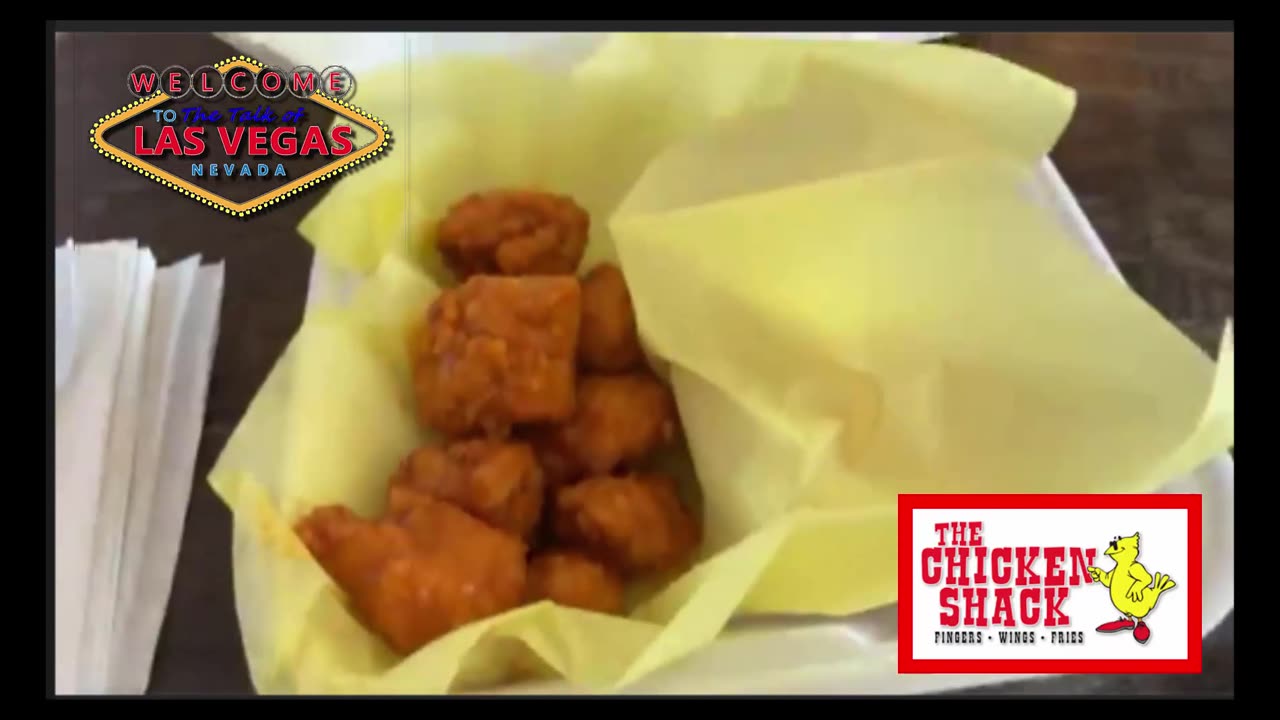 The Chicken Shack on The Talk of Las Vegas