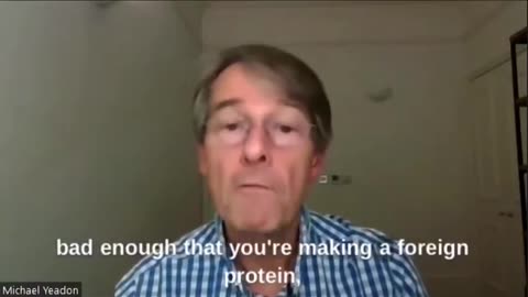 Mike Yeadon "The design of the so called vaccines was to intentionally harm people"