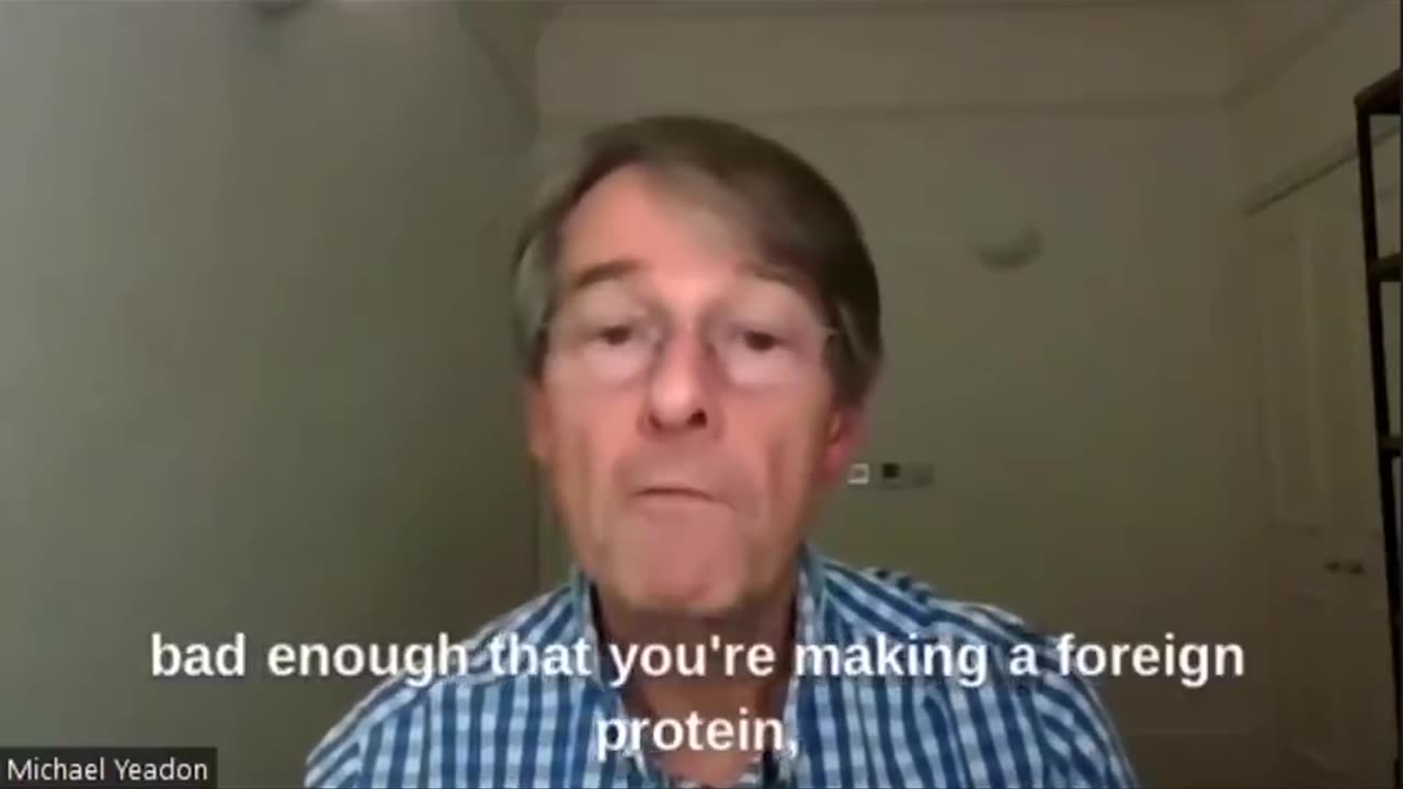 Mike Yeadon "The design of the so called vaccines was to intentionally harm people"
