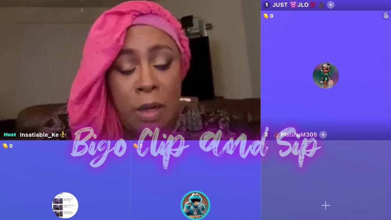 KeKe/panel discuss history w/LadyBee & possible criminal/civil cases coming 1/31/24 #bigoclipandsip